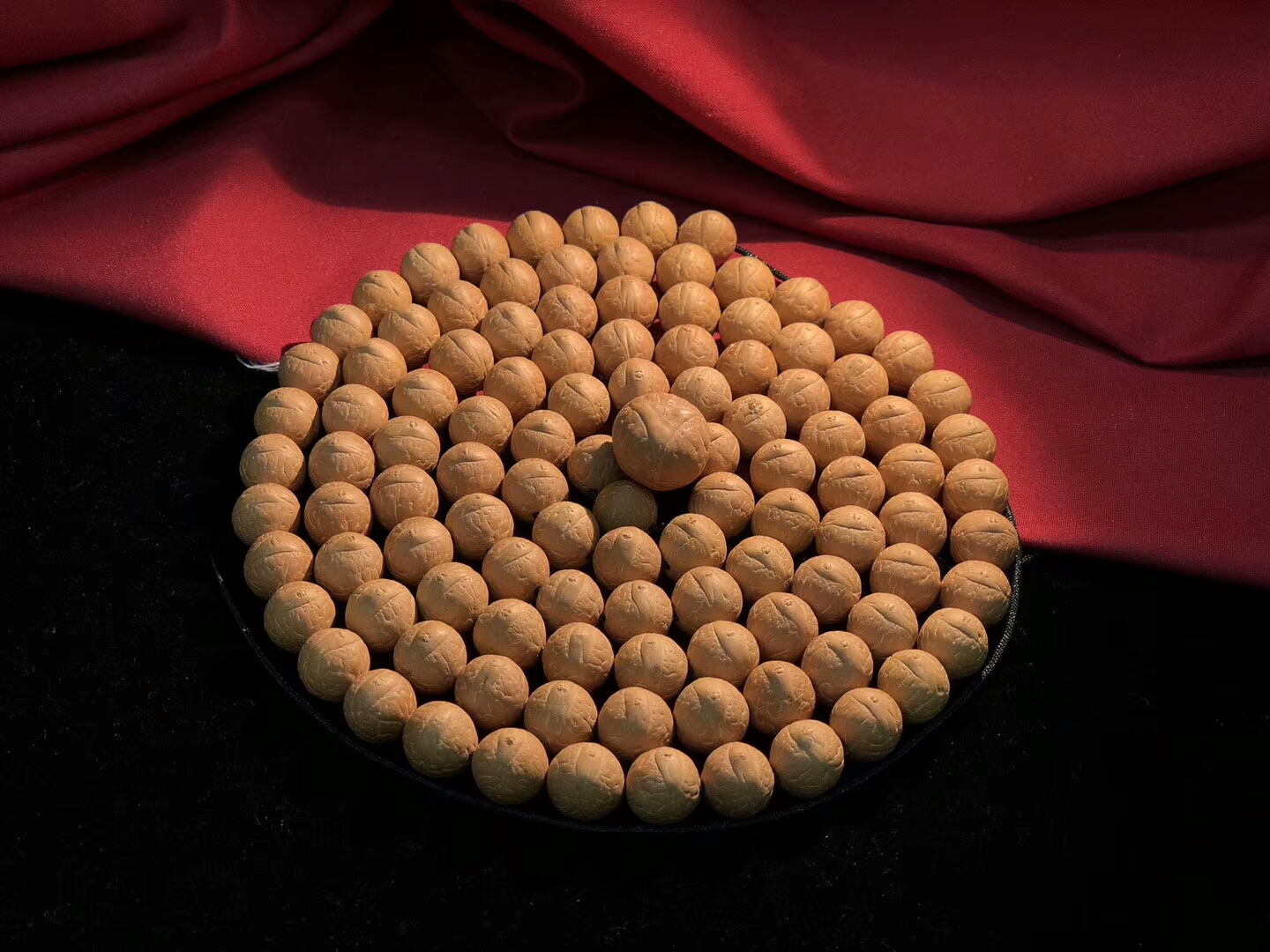 凤眼手串diy教程,自己搭配凤眼菩提手串