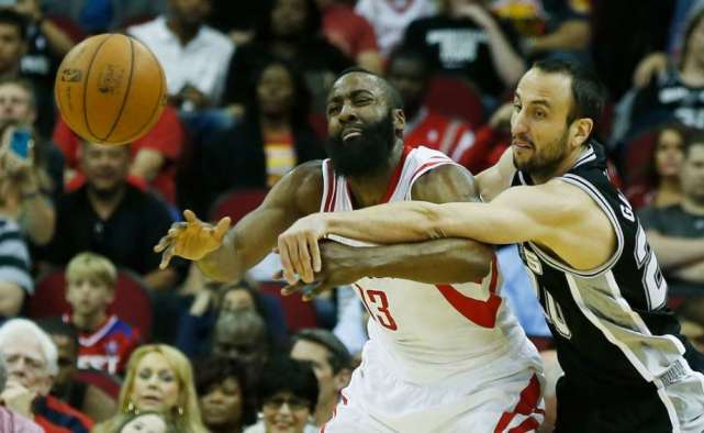 马努绝杀哈登,马努和哈登谁更厉害