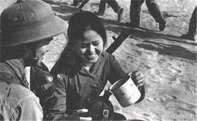 越战中的越南女兵，宁死都不愿当美军俘虏