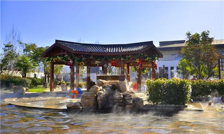 冬天适合去的温泉西安,西安南山温泉一日游的绝佳去处