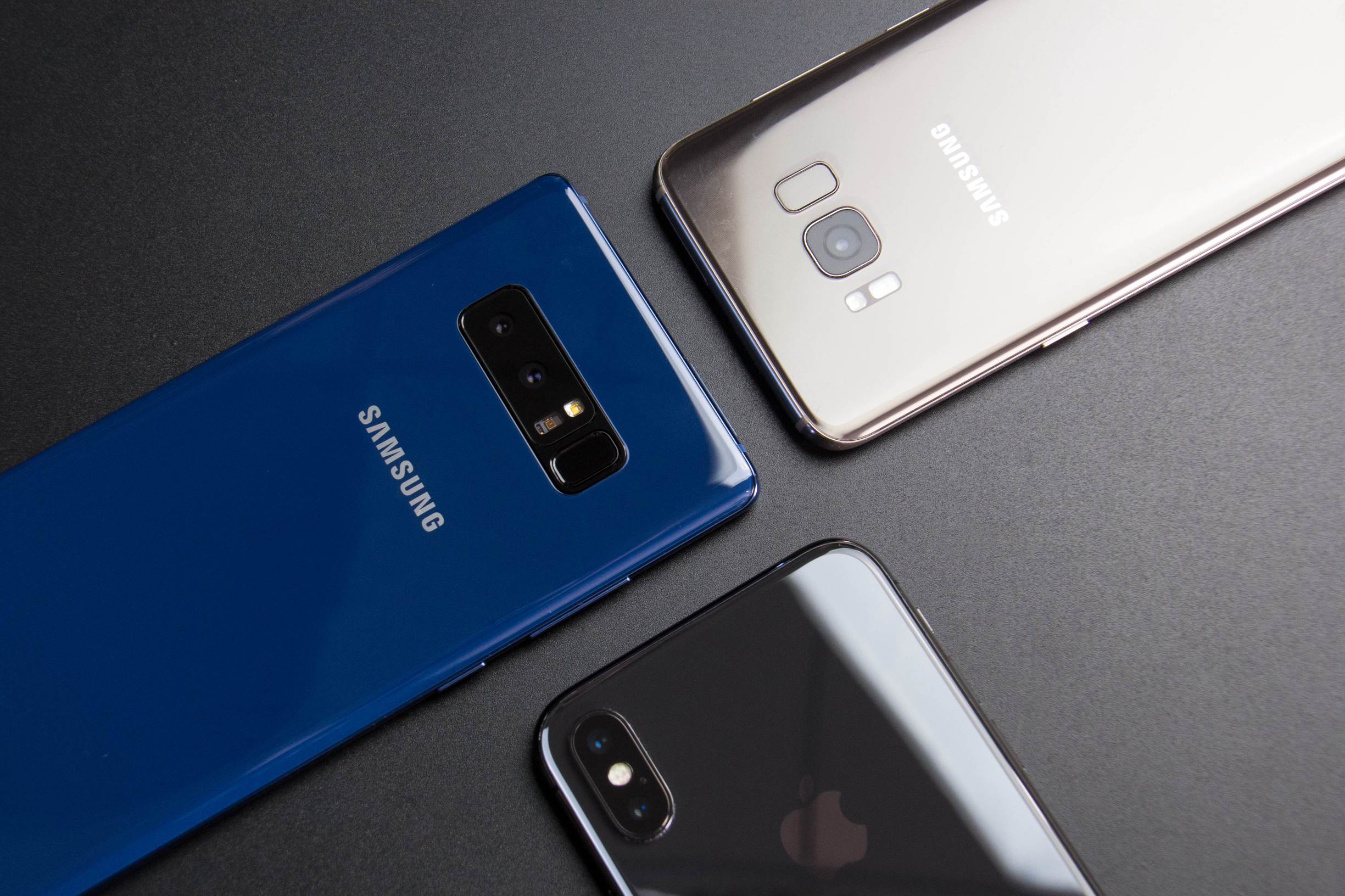 三星note 8跟s8有区别吗 (三星s8好还是红米note8pro好)