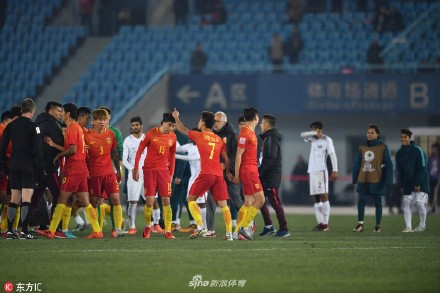 中国足球的未来才能更有希望,我们没有输只是离成功又近了一步