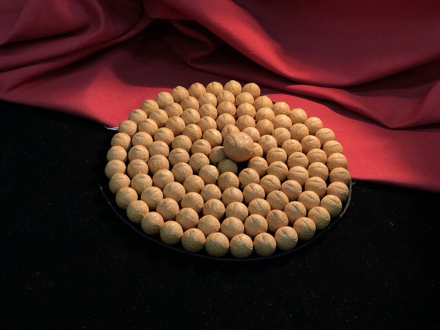 凤眼手串diy教程,自己搭配凤眼菩提手串