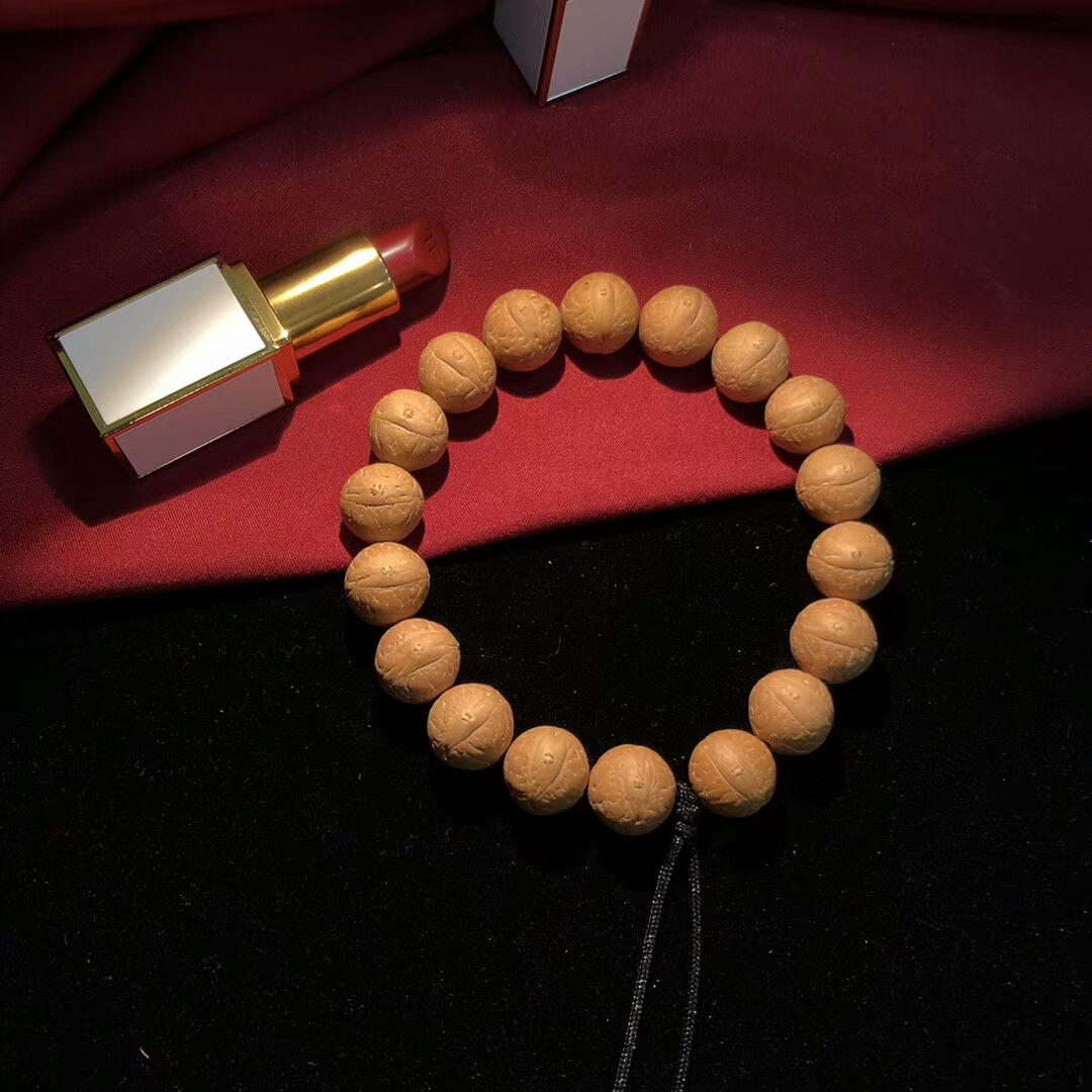 凤眼手串diy教程,自己搭配凤眼菩提手串