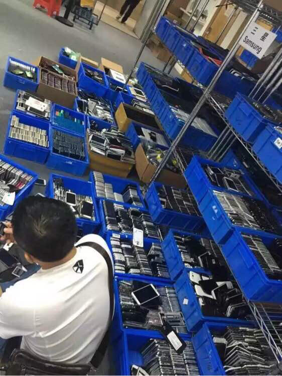 二手三星手机在华强北哪个市场,7月份华强北二手手机市场行情