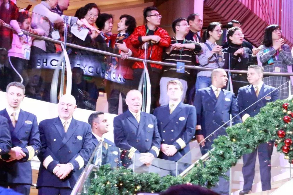 邮轮出国游量子号攻略,不用签证去日本