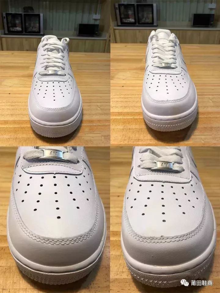 nikeairforce107真伪,nikeairforce107lv8黑白辨真假