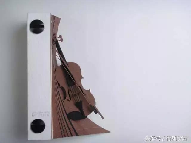 岛国新一创意文具！便条纸里藏着一个清水寺？