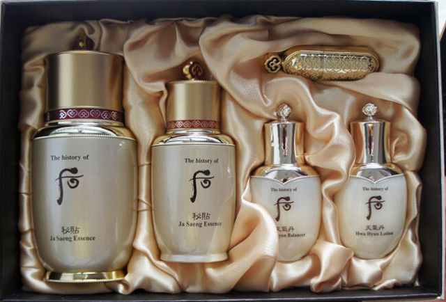 whoo后新款自生秘贴三合一敏感肌,whoo后护肤品的使用顺序