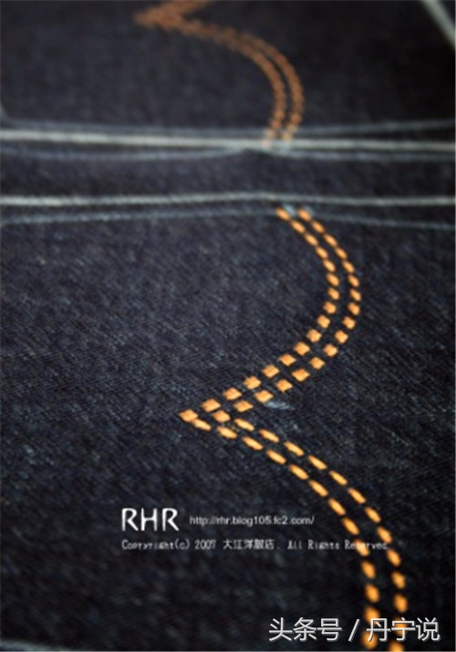高端私人定制牛仔裤,有质感个性的高端牛仔裤