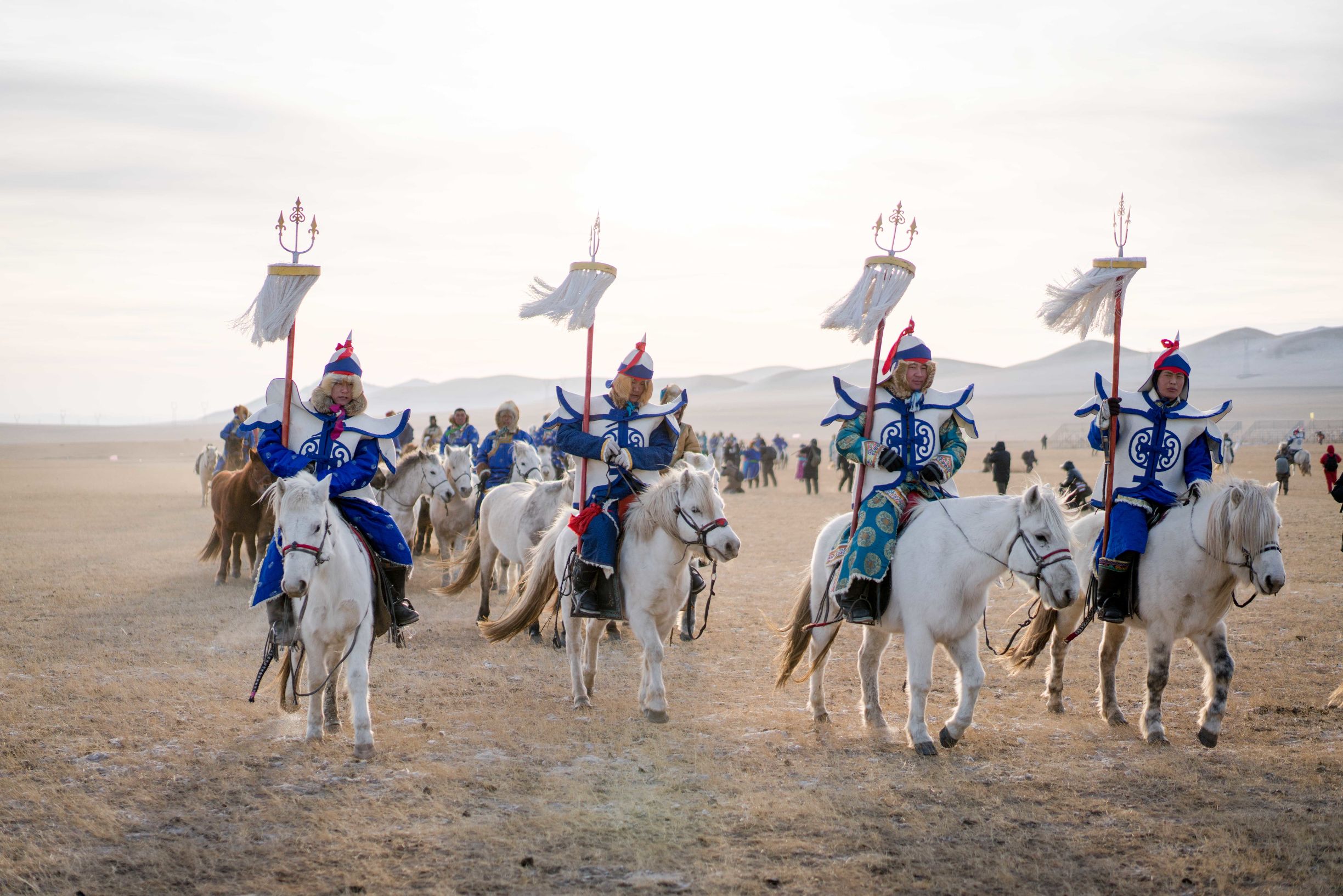 冰雪那达慕大会,冰雪那达慕完整版开幕式