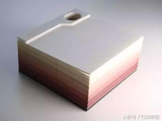 岛国新一创意文具！便条纸里藏着一个清水寺？