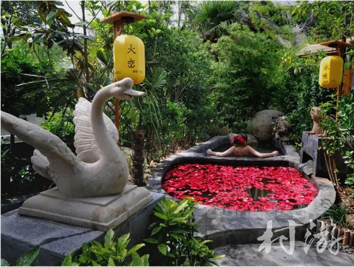 冬天适合去的温泉西安,西安南山温泉一日游的绝佳去处