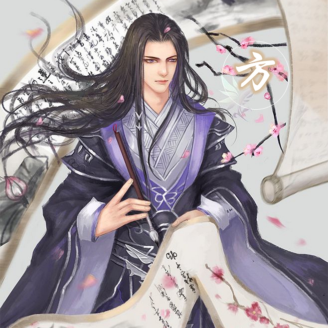 带姓氏古风稀有情侣头像一对,古风情侣头像制作带姓氏