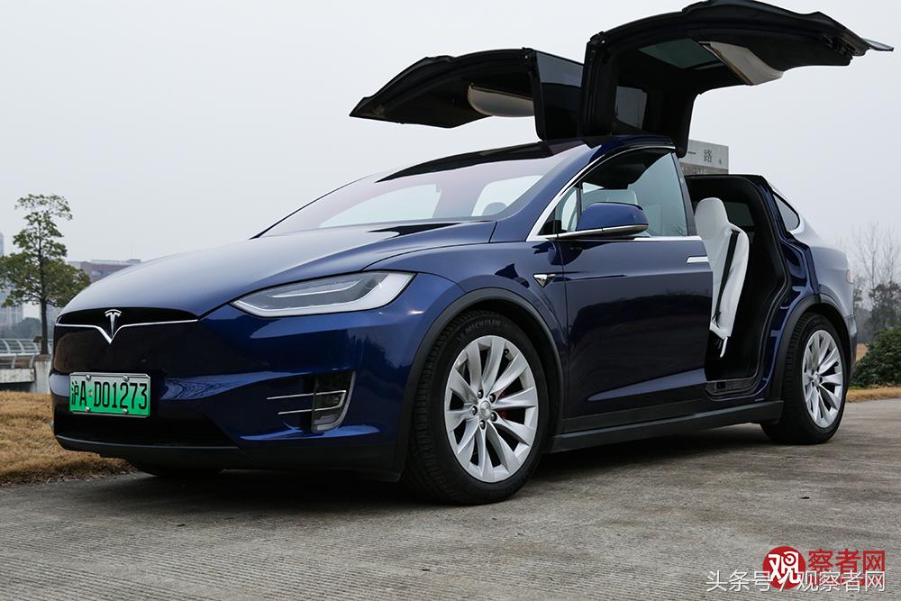 特斯拉modelx2021款plaid版,试驾特斯拉models高性能版