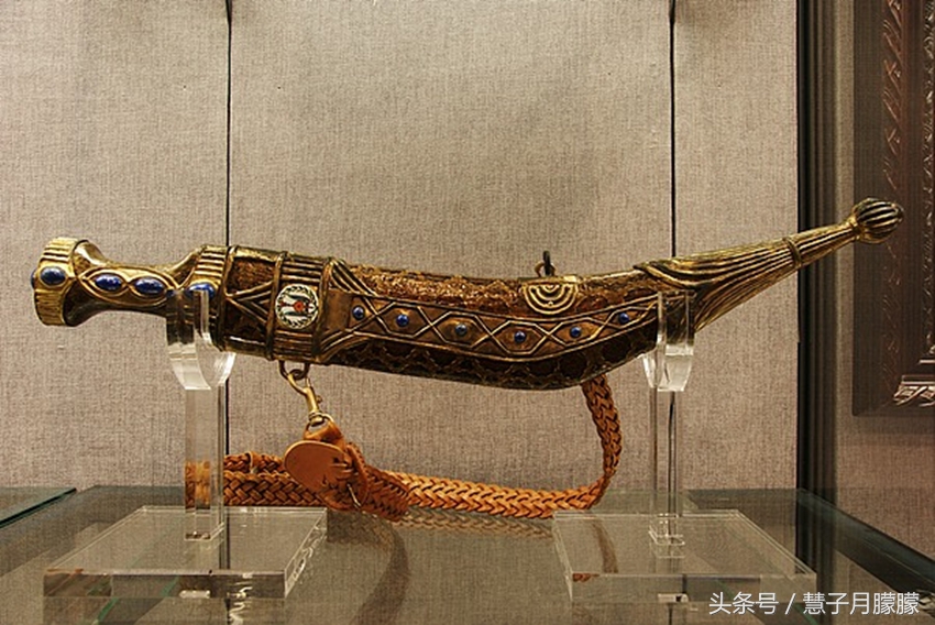 世界四大国宝刀图片,世界四大皇家刀