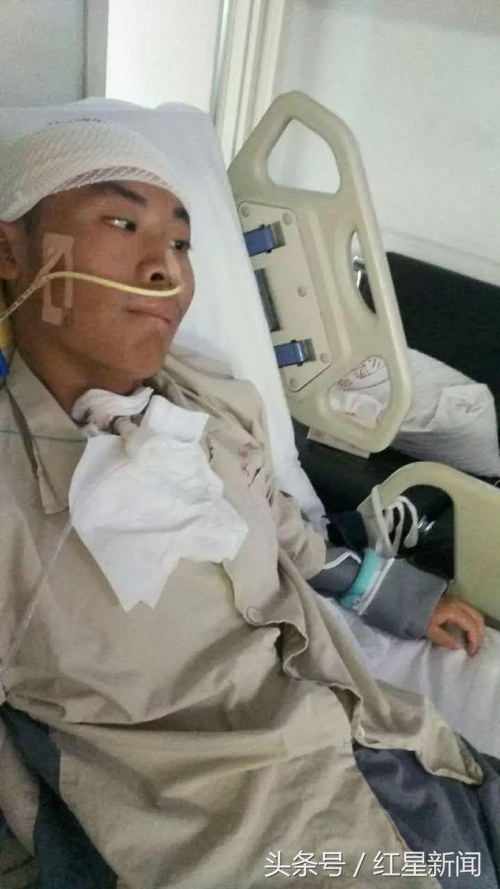 18岁足球运动员患脑瘤两月俱乐部与他解约：已经仁至义尽