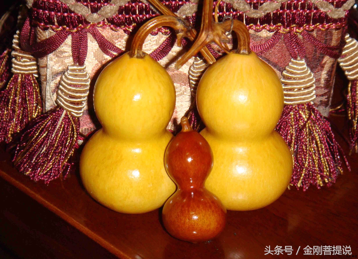 极品文玩葫芦,怎么选一把好的文玩葫芦