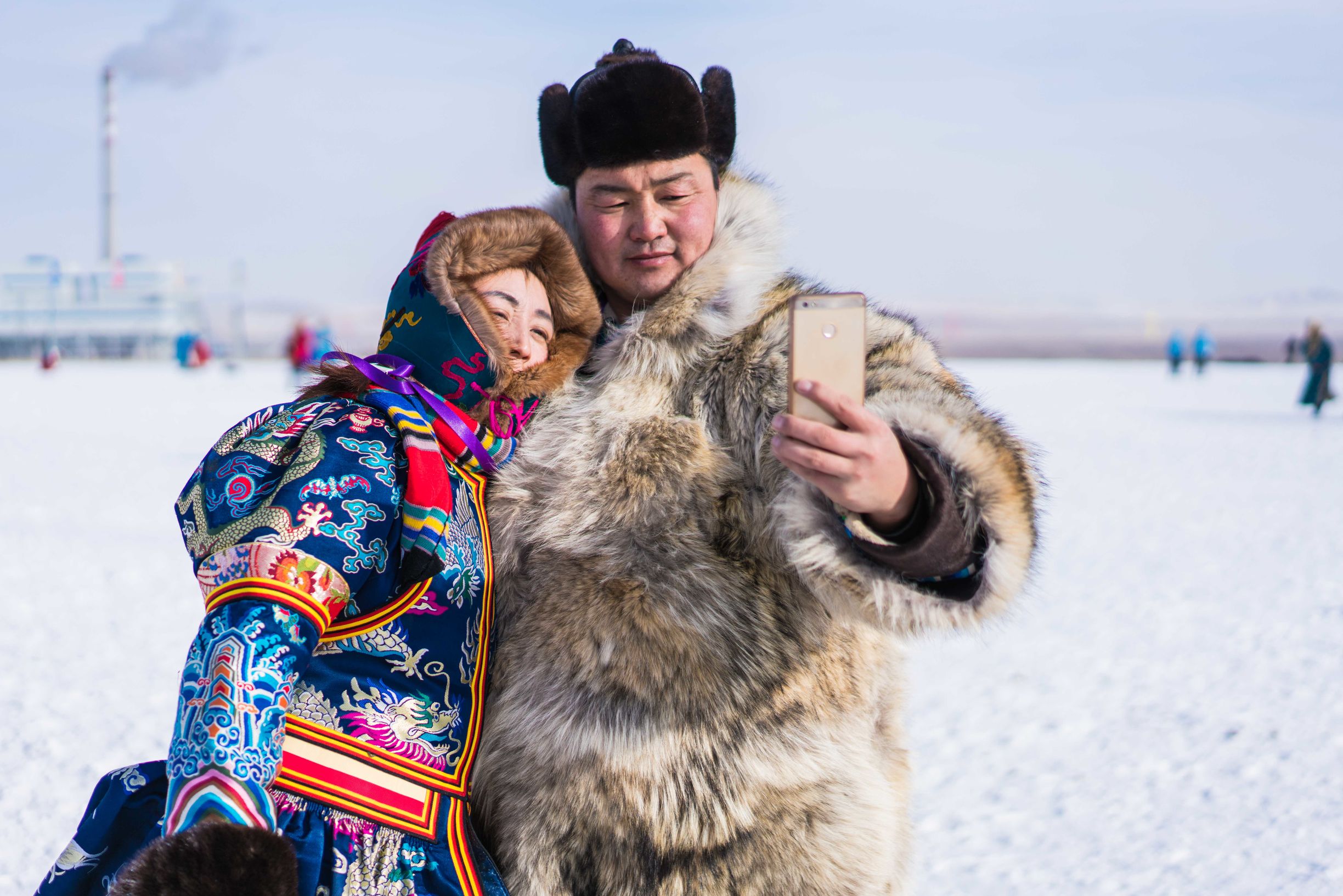 冰雪那达慕大会,冰雪那达慕完整版开幕式