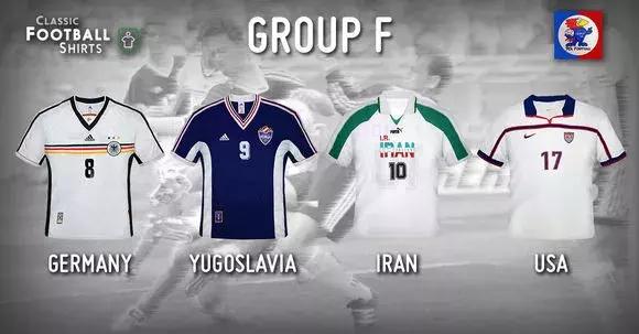 最经典的一届世界杯,最经典的一款球衣