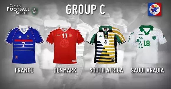 最经典的一届世界杯,最经典的一款球衣