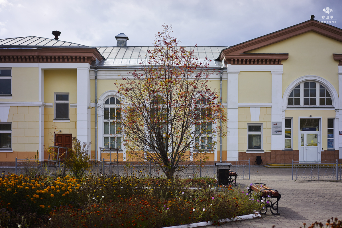 俄罗斯远东小镇全景,俄罗斯边疆区小镇