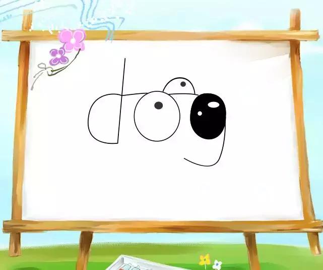 熊猫和大象的英语单词,panda和zoo单词教学