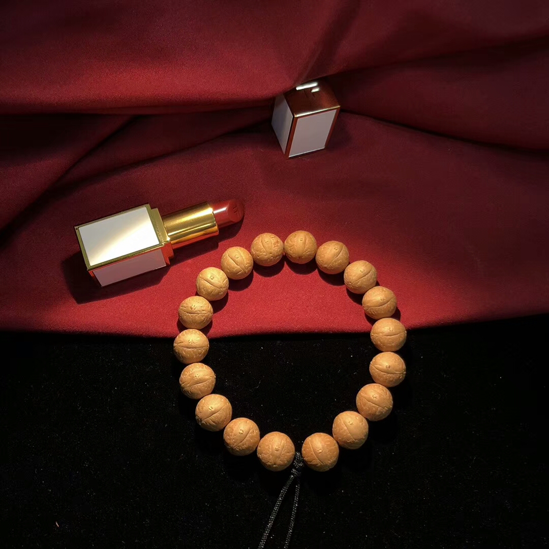 凤眼手串diy教程,自己搭配凤眼菩提手串