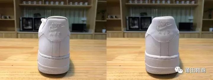 nikeairforce107真伪,nikeairforce107lv8黑白辨真假