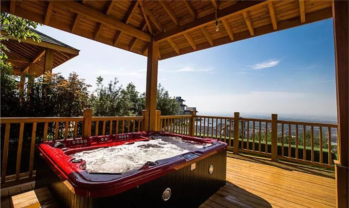 冬天适合去的温泉西安,西安南山温泉一日游的绝佳去处