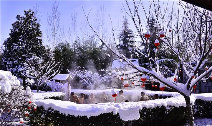 冬天适合去的温泉西安,西安南山温泉一日游的绝佳去处