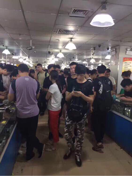 二手三星手机在华强北哪个市场,7月份华强北二手手机市场行情