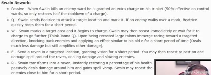 斯维因重做最新消息,斯维因大招只放一次