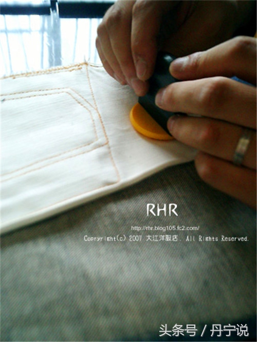 高端私人定制牛仔裤,有质感个性的高端牛仔裤