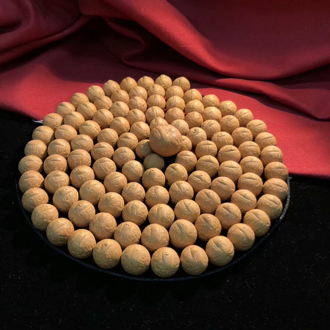 凤眼手串diy教程,自己搭配凤眼菩提手串