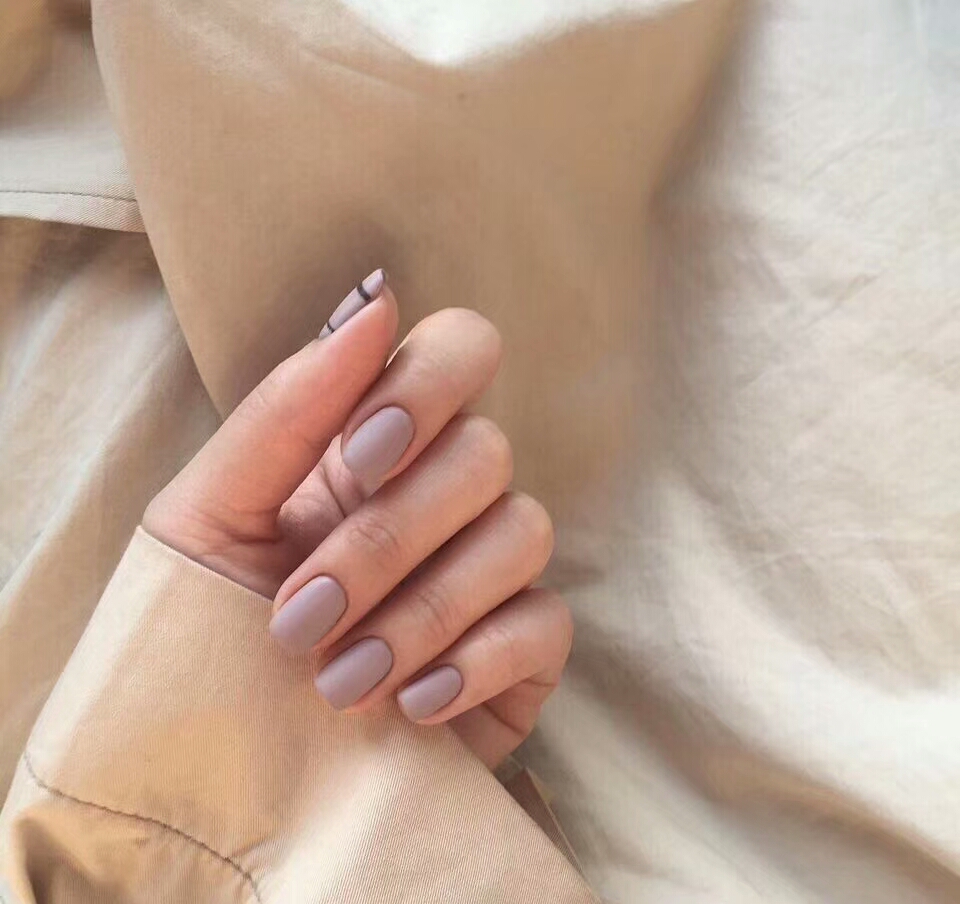 如何修指甲形状教程,修一个好看的指甲形状