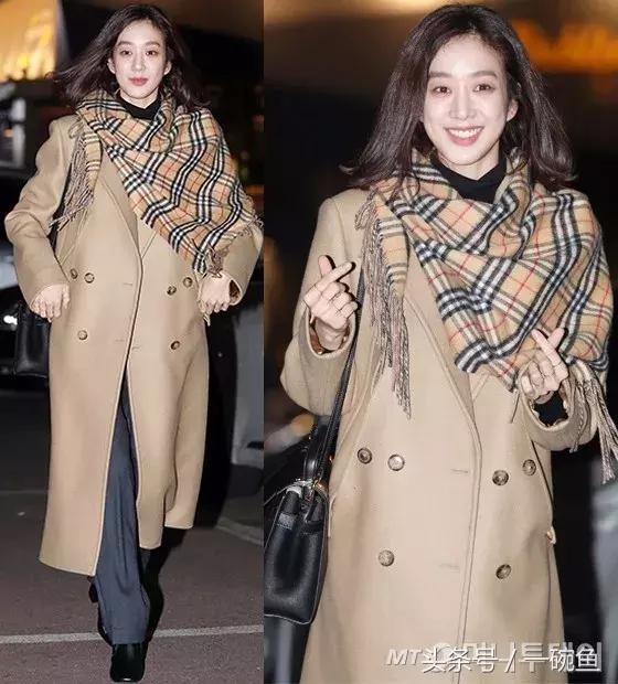 围巾好搭,围巾可搭