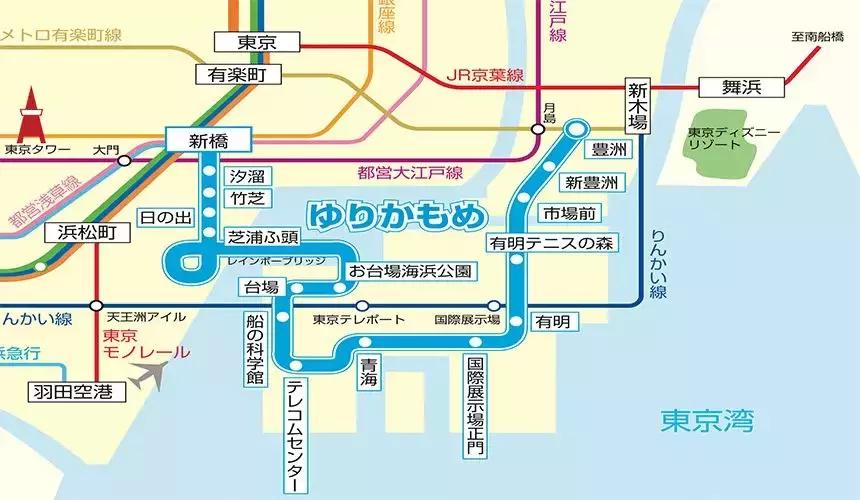 日本自由行答疑东京地区交通,自由行经典线路