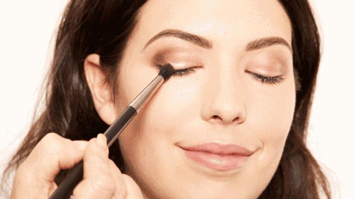 3ceovertake眼影教程单眼皮,单眼皮眼泡怎么画眼妆