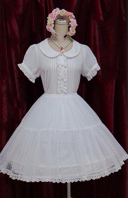 裙撑lolita新手,lolita的裙撑应该怎么选