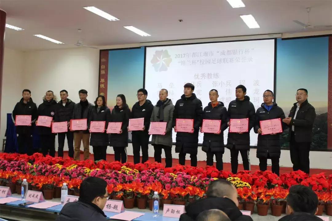 都江堰足球比赛,都江堰市第八届校园足球联赛