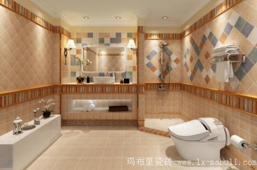 仿古砖铺贴标准效果图,仿古砖铺贴效果图