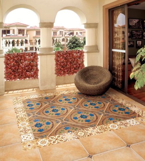 仿古砖铺贴标准效果图,仿古砖铺贴效果图