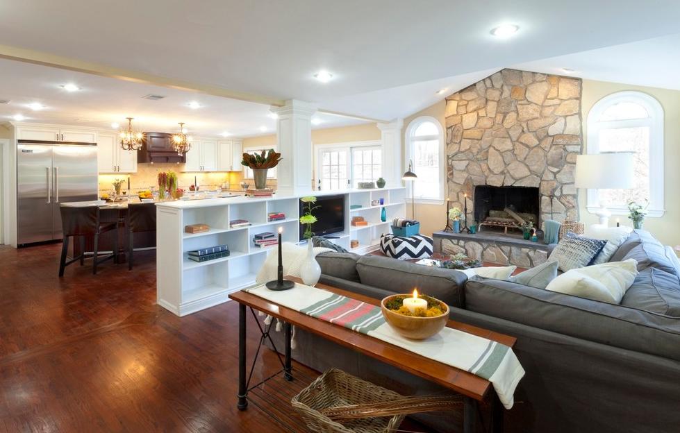 餐厅30公分屏风隔断现代简约,2021厨房餐厅隔断柜效果图大全