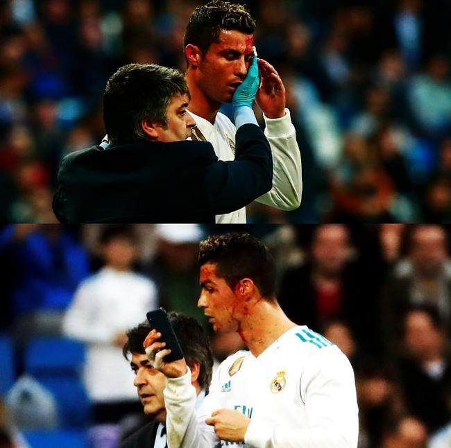 c罗生涯十大霸气瞬间,c罗足球最巅峰的时刻