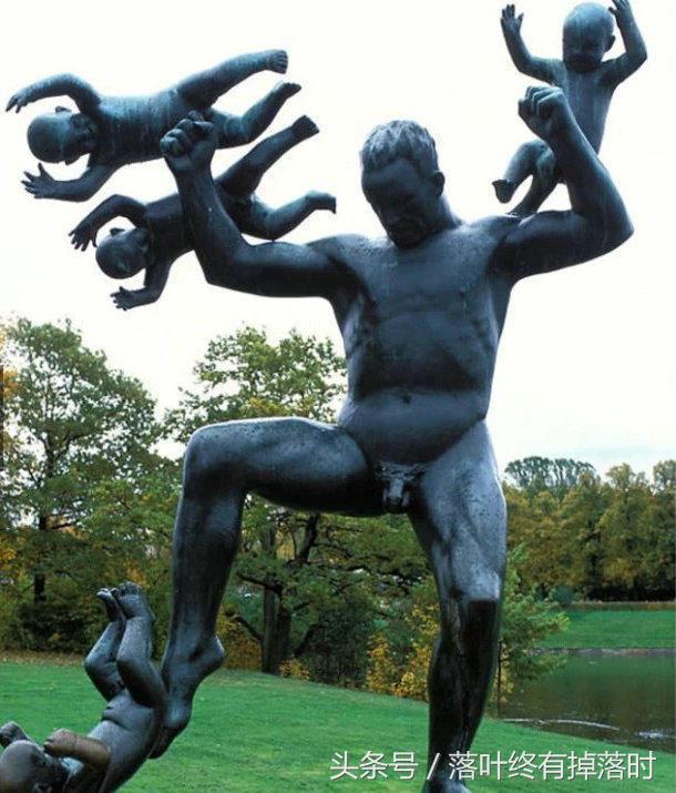 世界各地的奇葩雕像,世界上最奇葩的雕像