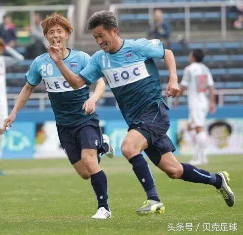 54岁三浦知良再破纪录,三浦知良续约