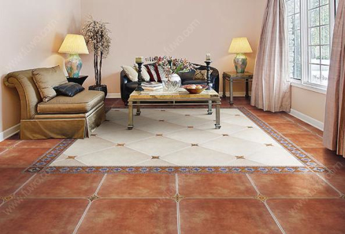 仿古砖铺贴标准效果图,仿古砖铺贴效果图