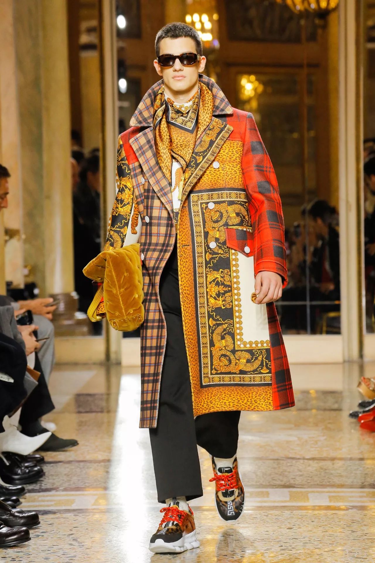 tf秀场2019,米兰时装周tfboys