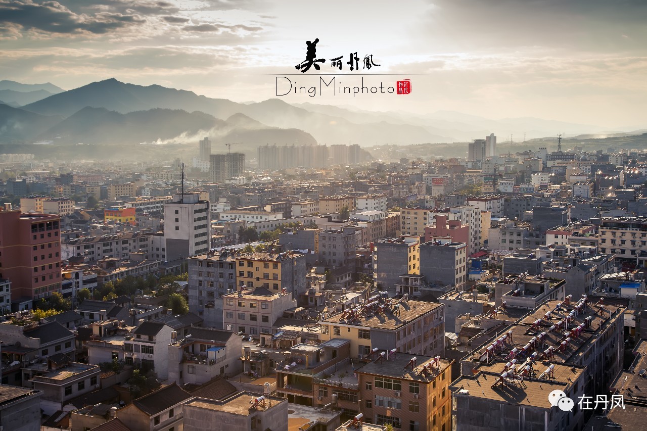 丹凤的古城,丹凤一座让你不得不爱的美丽山城